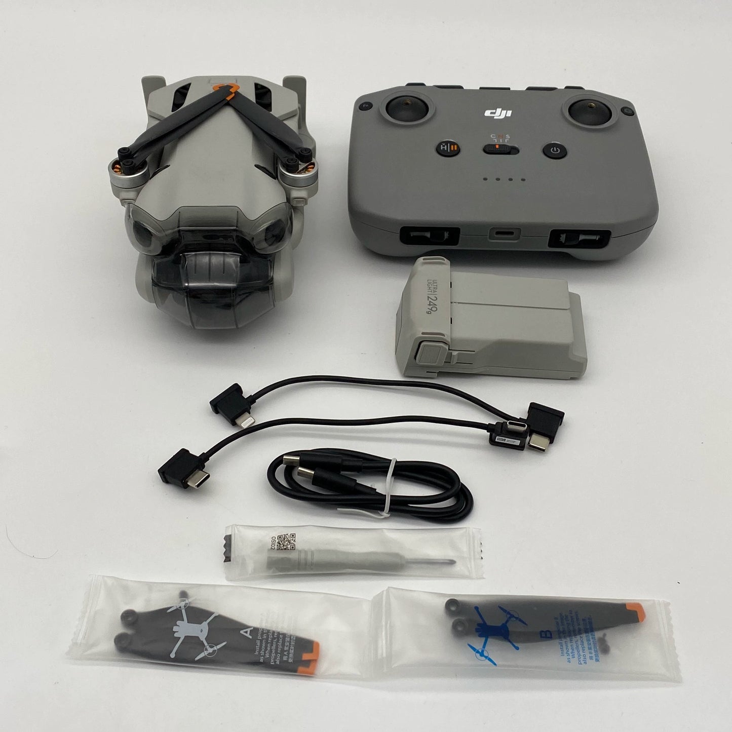 DJI Mini 4 Pro Standard Remote Controller - Excellent (95% New)
