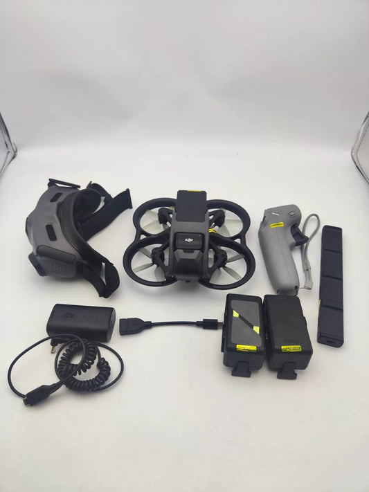 95% New (Like New) DJI Avata Advanced Fly More Combo