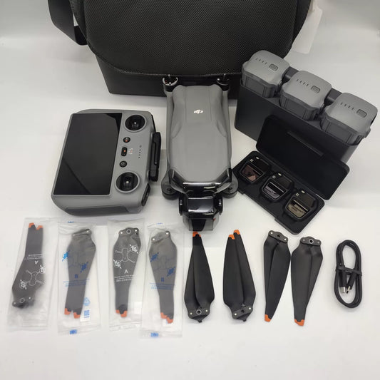 99% New (Mint) DJI Air 3S Fly More Combo with DJI Care Refresh + Module