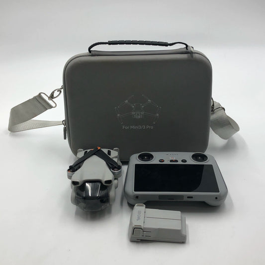 DJI Mini 3 with Screen Remote Controller - Very Good (90% New)