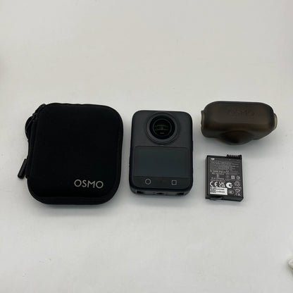 DJI Osmo 360 Standard Edition - Like New (99%)