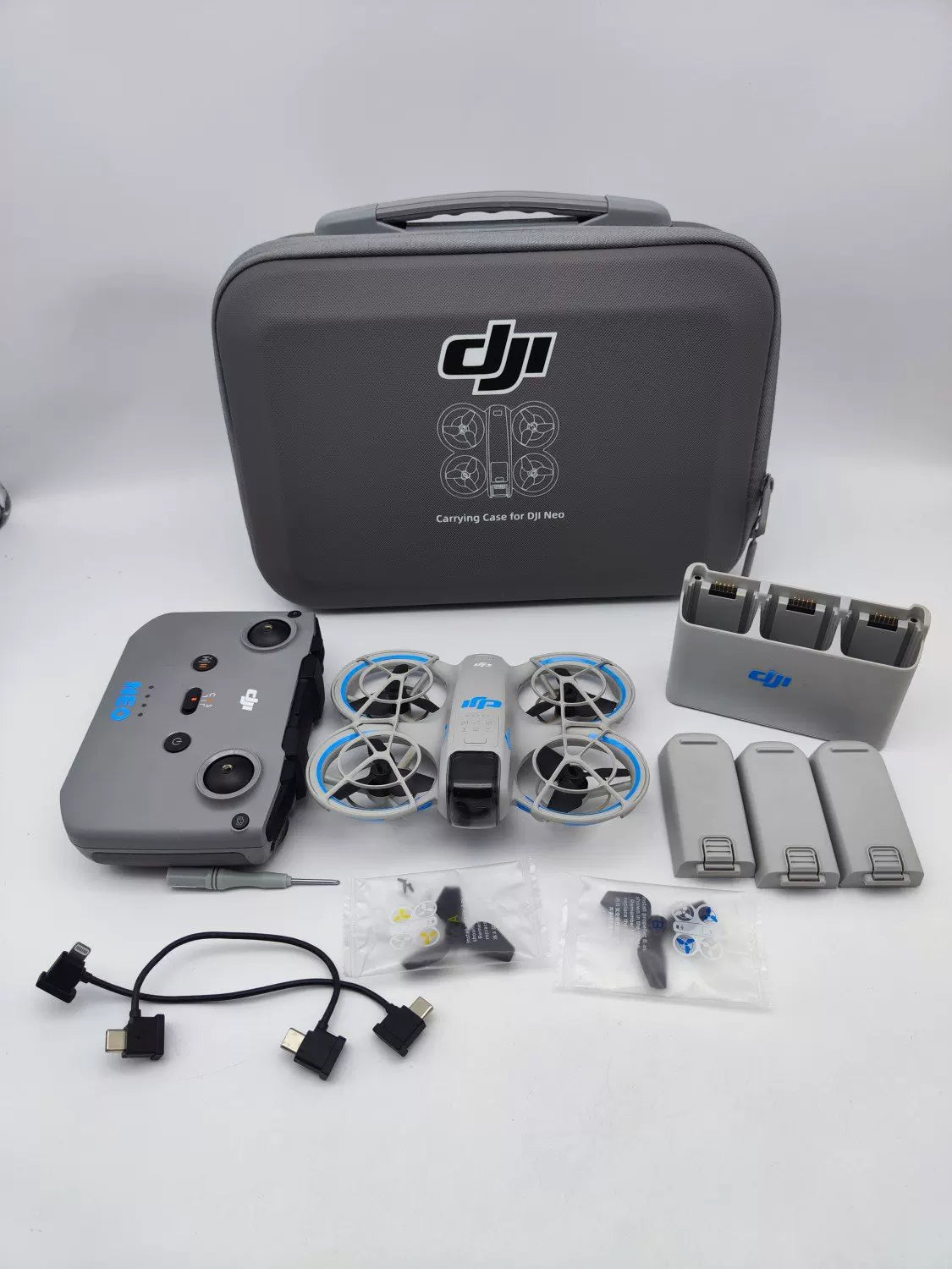 95% New (Like New) DJI neo Fly More Combo with DJI Care Refresh