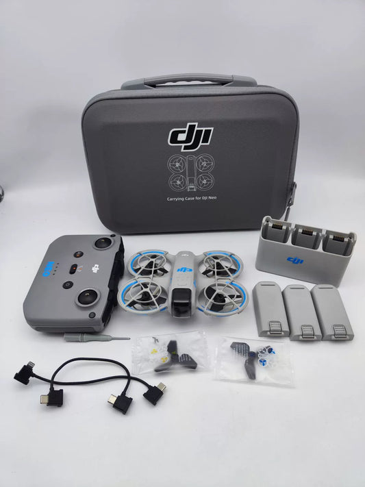 95% New (Like New) DJI neo Fly More Combo with DJI Care Refresh