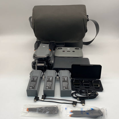 DJI Air 3S Fly More Combo Standard Remote with Care Refresh - Excellent (95% New)
