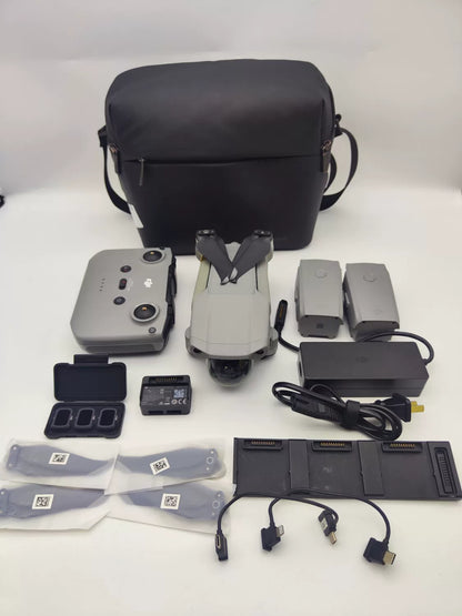 90% New (Excellent) DJI air2 Fly More Combo
