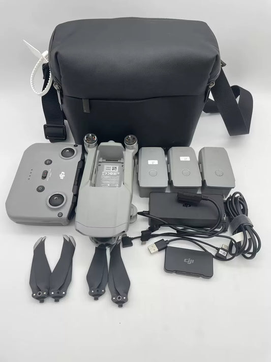 95% New (Like New) DJI Mavic Air 2 Fly More Combo