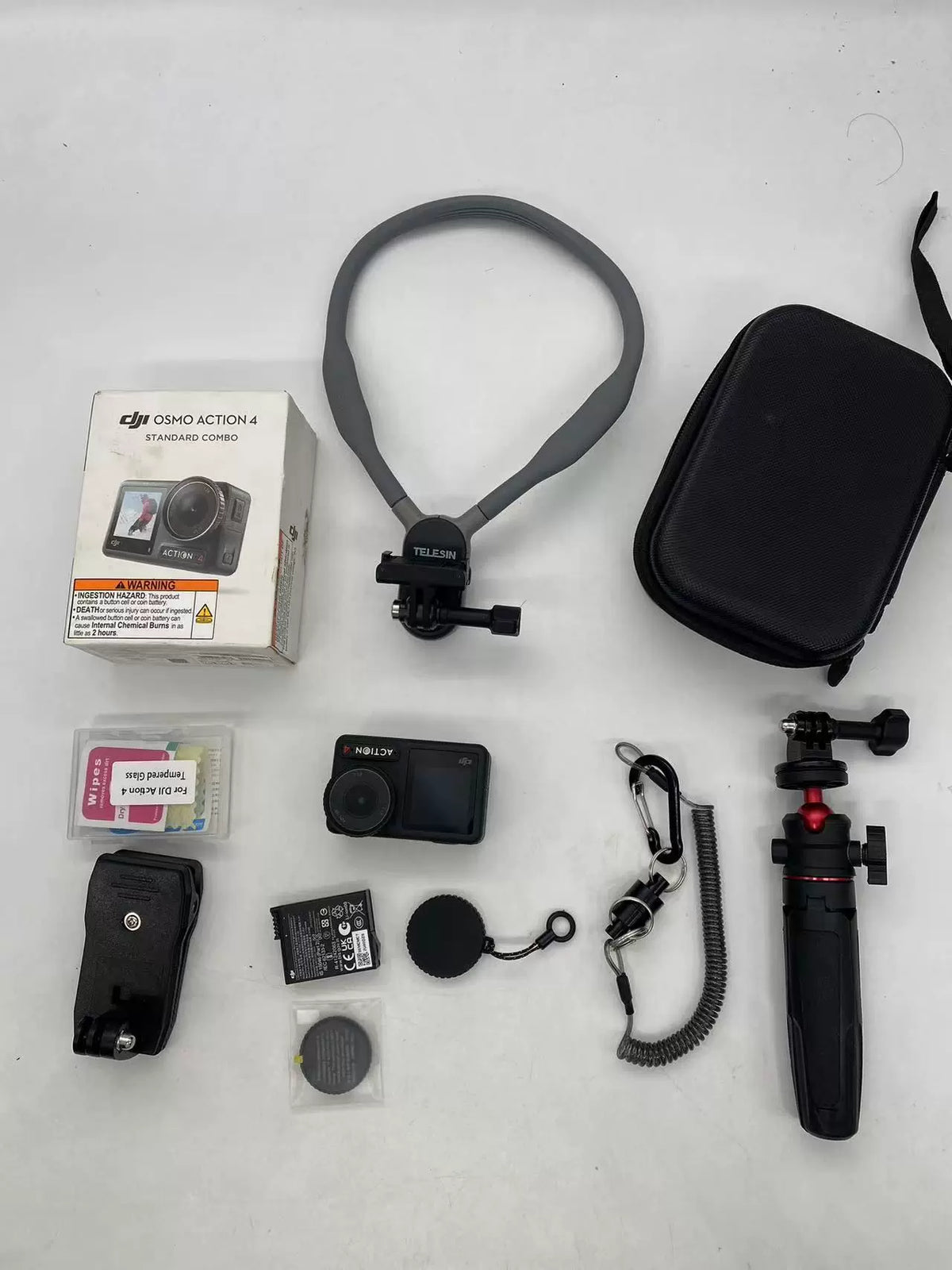 95% New (Like New) DJI Osmo Action 4 – photo 1