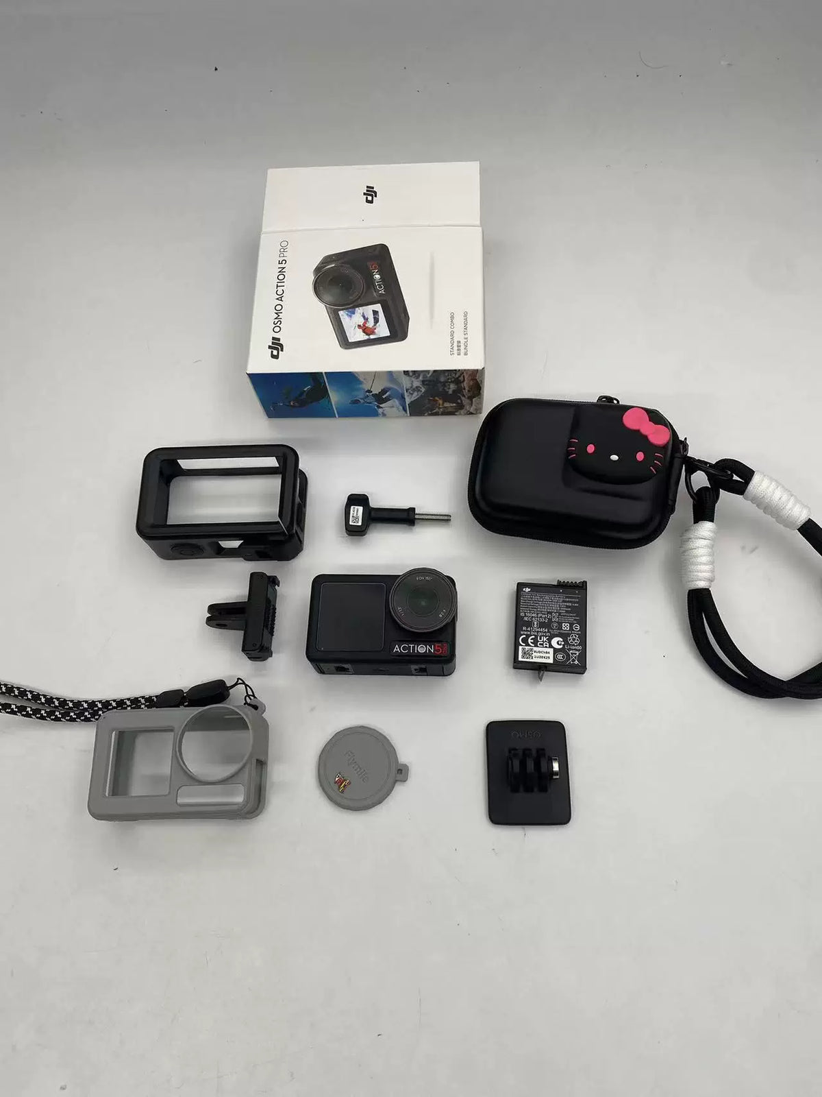 99% New (Mint) DJI Osmo Action 5 Pro – photo 1