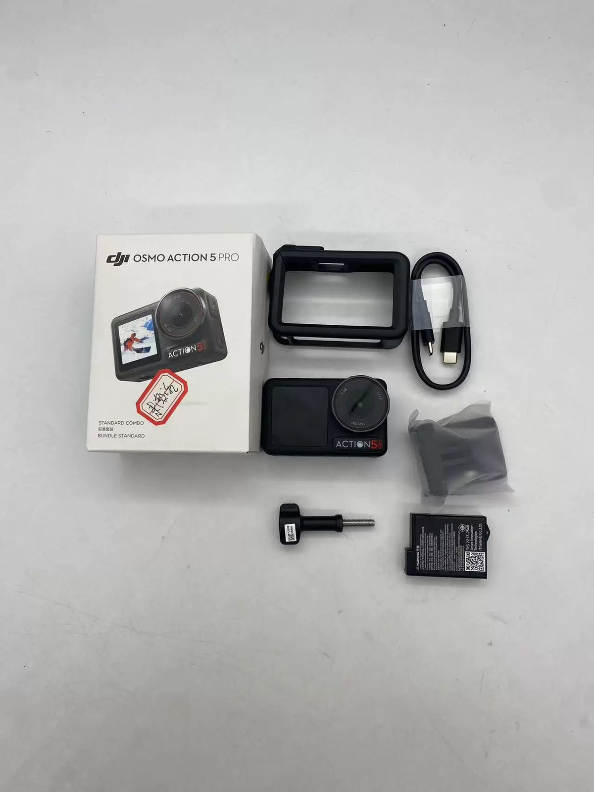 99% New (Mint) DJI Osmo Action 5 Pro Box Opened – photo 1