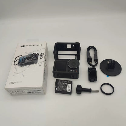 95% New (Like New) Osmo Action 3 Standard Combo