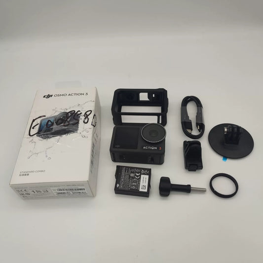 95% New (Like New) Osmo Action 3 Standard Combo