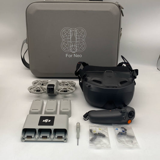 DJI Neo Fly More Combo - Excellent (95% New)
