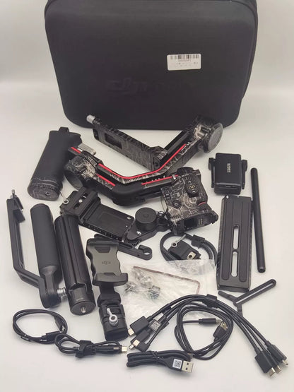 95% New (Like New) DJI rs3 pro Combo Handheld Gimbal Stabilizer