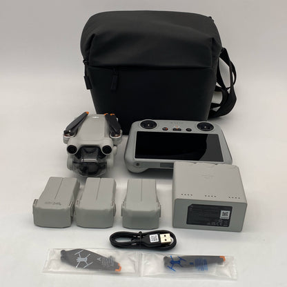 DJI Mini 3 Pro with Screen Remote Controller - Excellent (95% New)