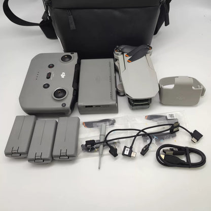 99% New (Mint) DJI mini4K Fly More Combo with DJI Care Refresh