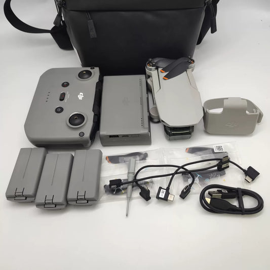 99% New (Mint) DJI mini4K Fly More Combo with DJI Care Refresh