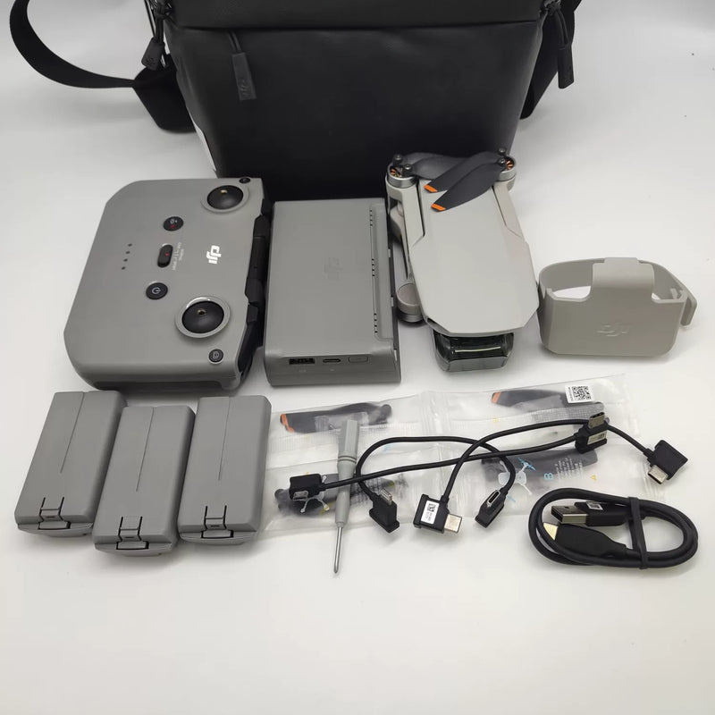 99% New (Mint) DJI mini4K Fly More Combo with DJI Care Refresh