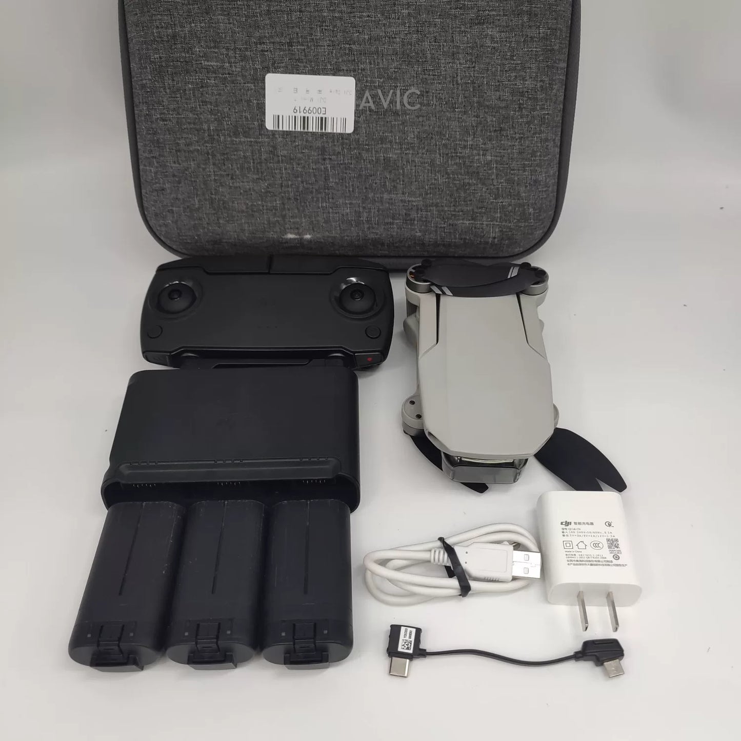 95% New (Like New) DJI Mini 1 Fly More Combo