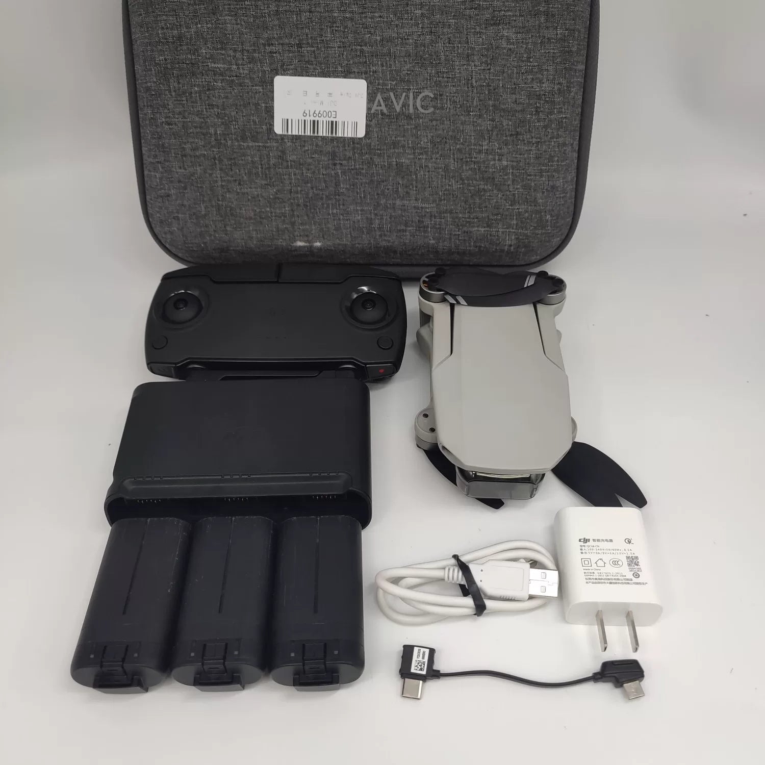 95% New (Like New) DJI Mini 1 Fly More Combo