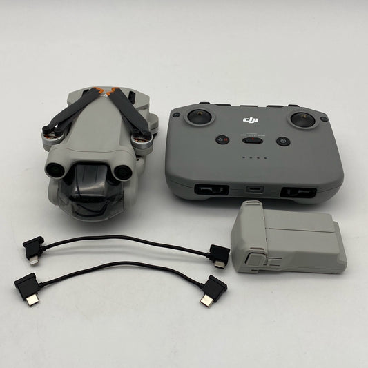 DJI Mini 3 Pro with Standard Remote Controller - Excellent (95% New)