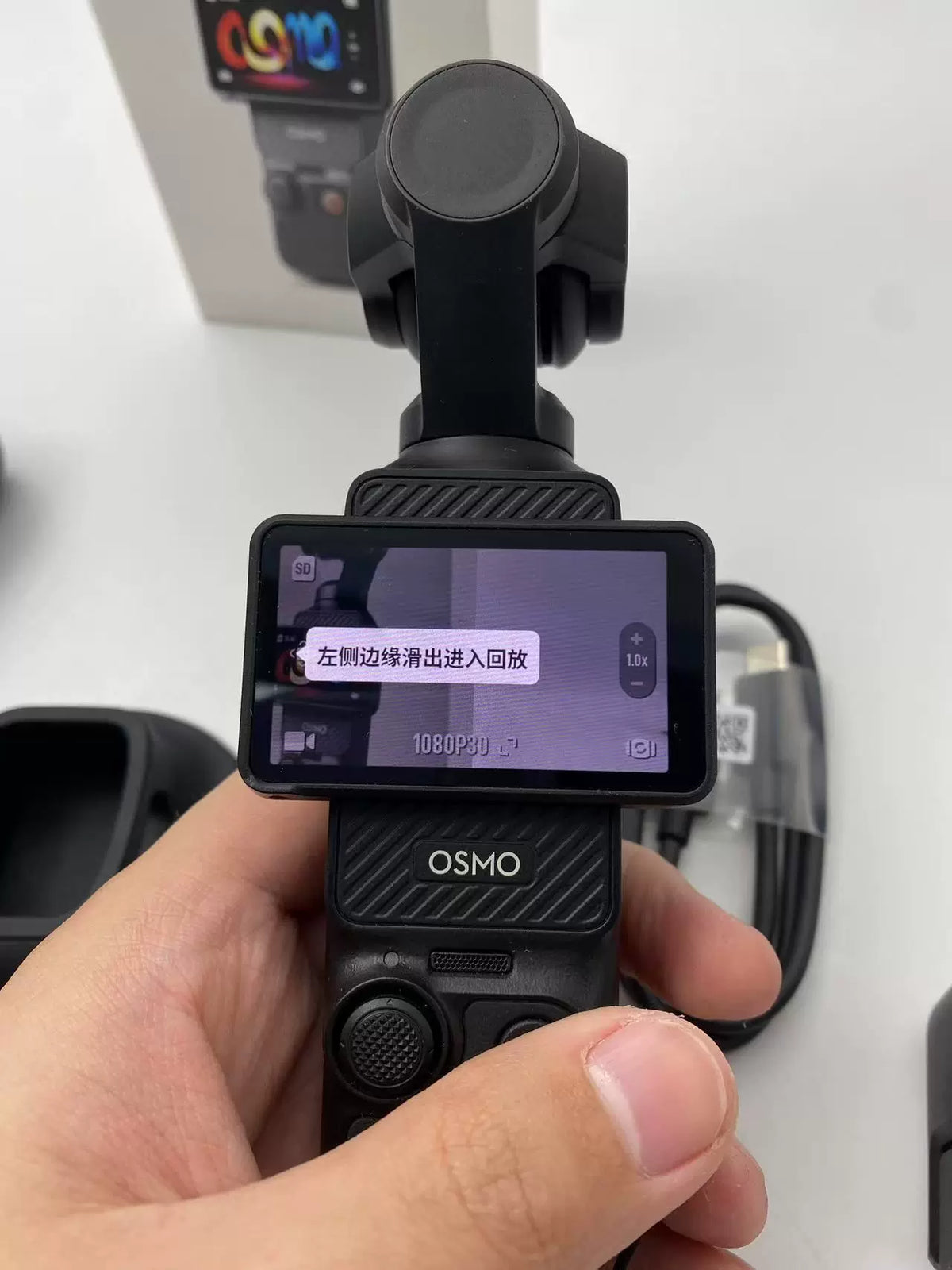 99% New (Mint) DJI Osmo Pocket 3 – photo 2