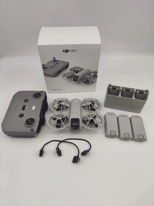 95% New (Like New) DJI neo Fly More Combo with 2-Year DJI Care Refresh