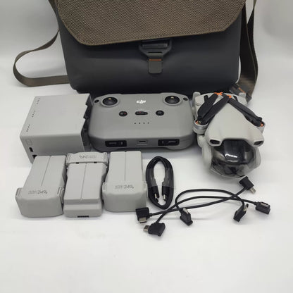 95% New (Like New) DJIMini3 Fly More Combo with DJI Care Refresh