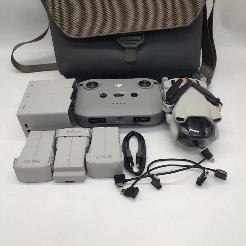 95% New (Like New) DJIMini3 Fly More Combo with DJI Care Refresh