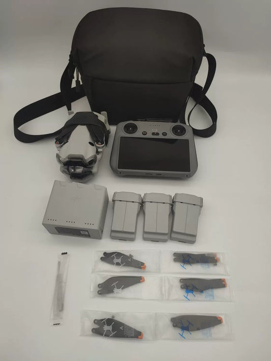 99% New (Mint) DJI Mini 4 Pro Extended Battery Fly More Combo (with Screen Remote Controller)