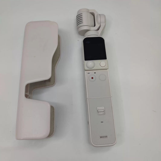95% New (Like New) DJI pocket2 Cloud White Limited Edition Combo