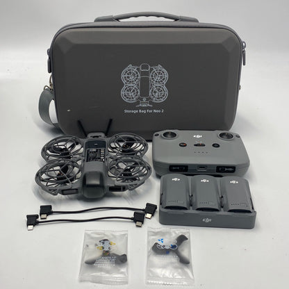 DJI Neo 2 Fly More Combo - Like New (99%)