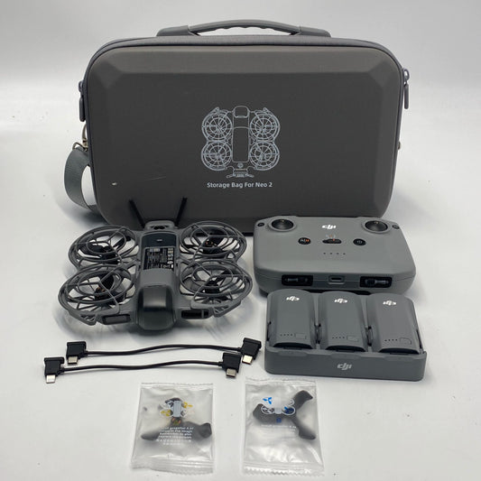 DJI Neo 2 Fly More Combo - Like New (99%)