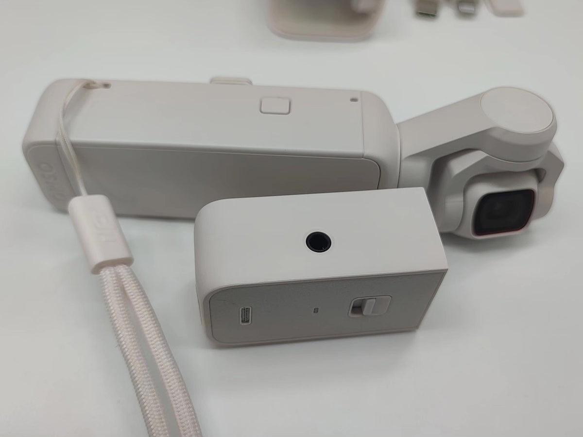 pocket2 Cloud White