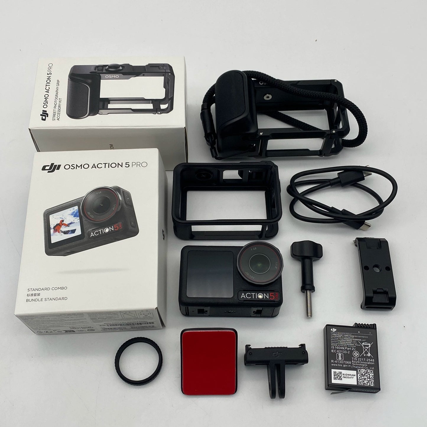 DJI Osmo Action 5 Pro Standard Kit with Care Refresh - Excellent (95% New)