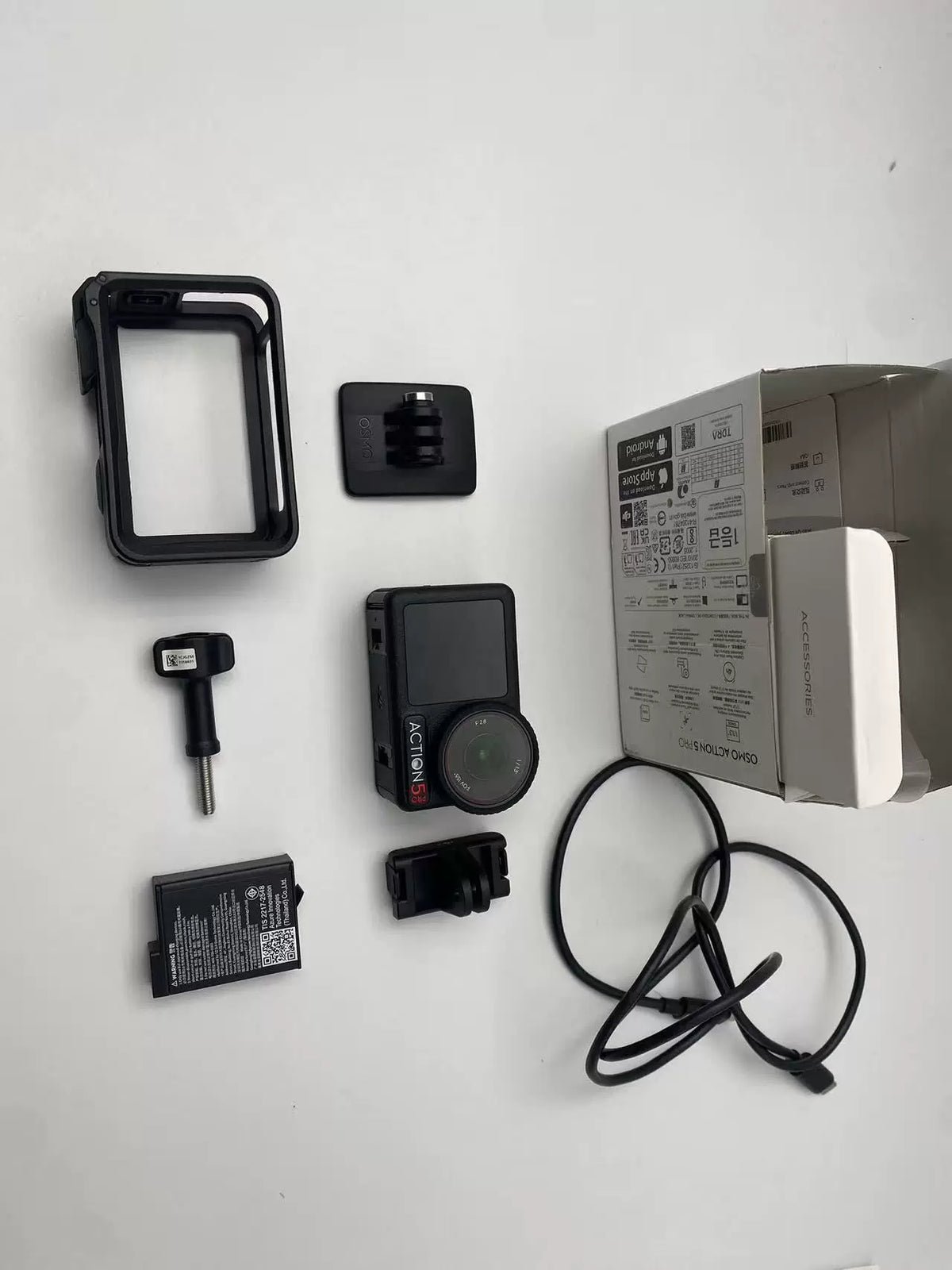 99% New (Mint) DJI Osmo Action 5 Pro – photo 1