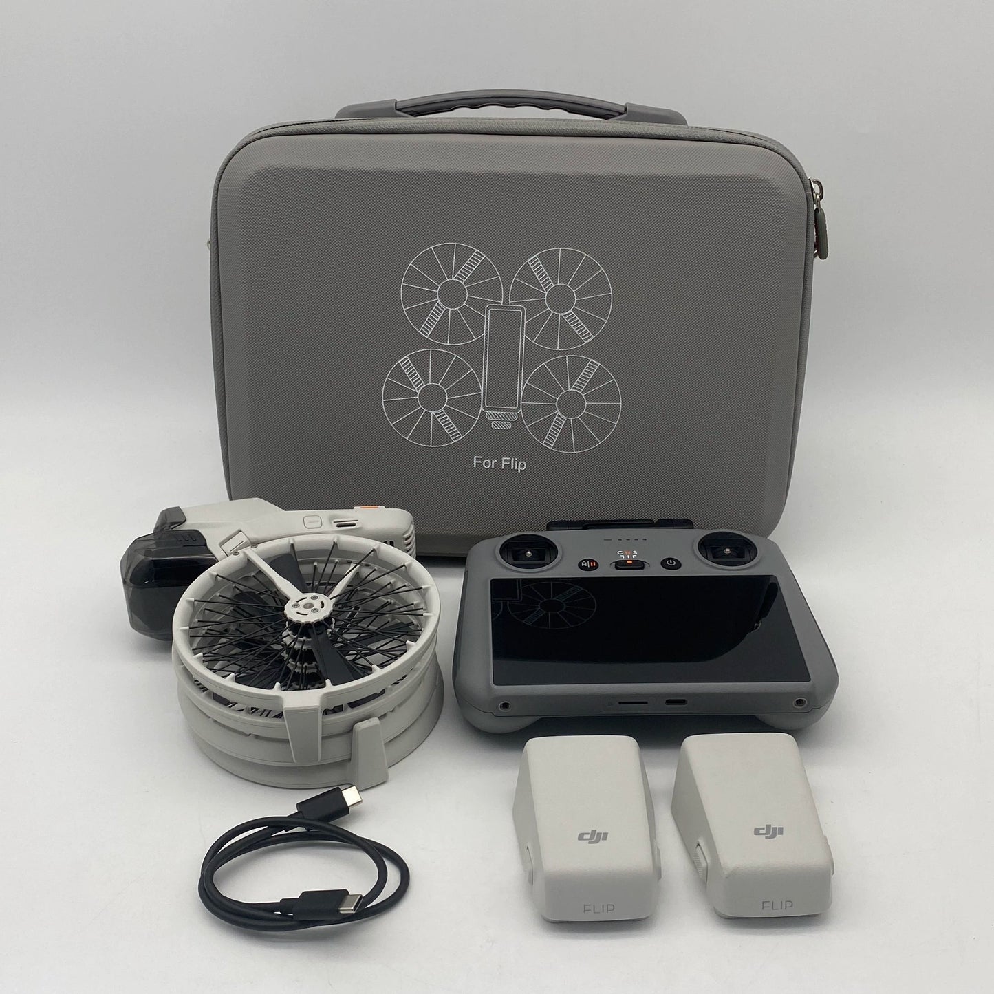 DJI Flip with Screen Remote Controller - Excellent (95% New)