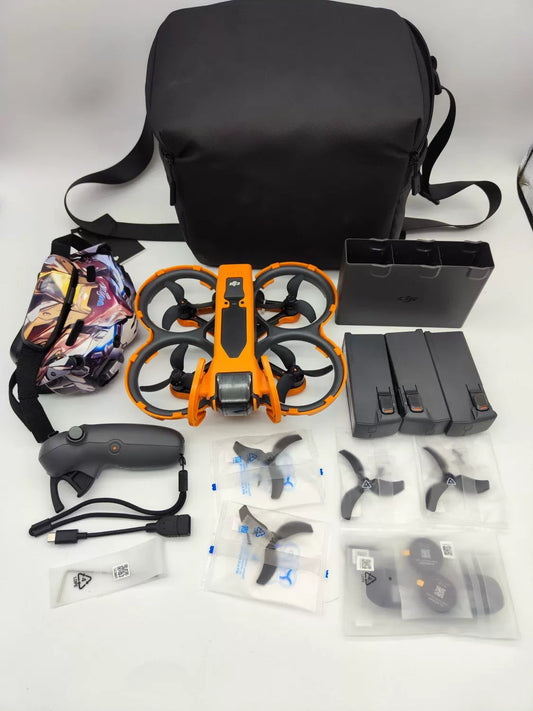DJI Avata 2 Fly More Triple Battery with 2-Year DJI Care Refresh