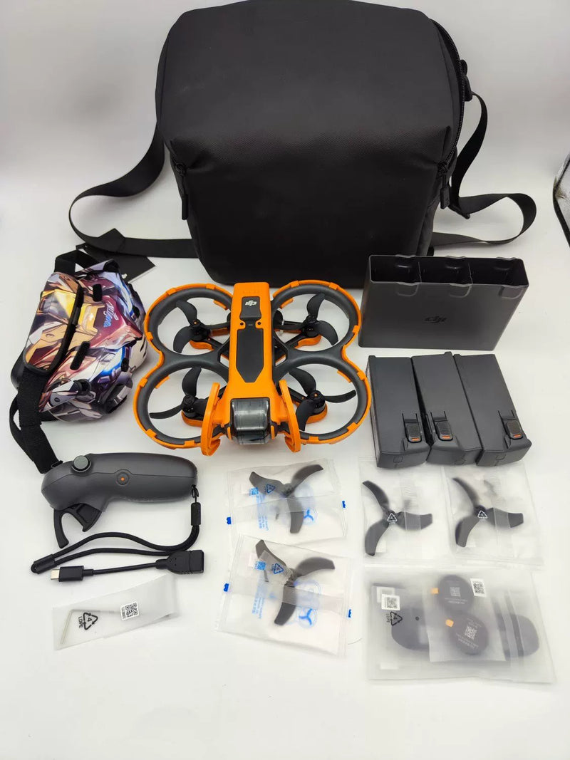 DJI Avata 2 Fly More Triple Battery with 2-Year DJI Care Refresh