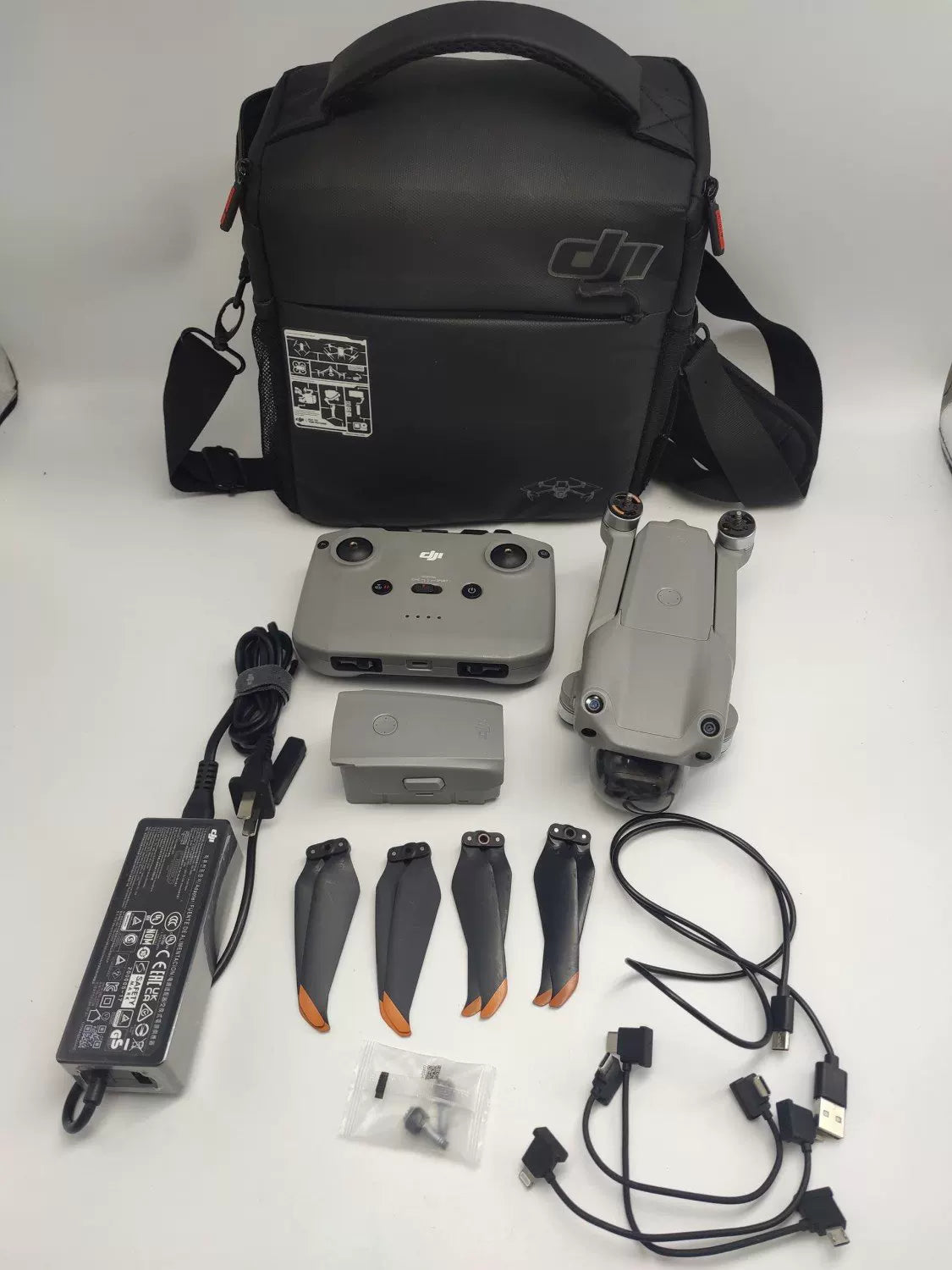 DJI Air 2S Standard Remote Standard Combo Dual Battery