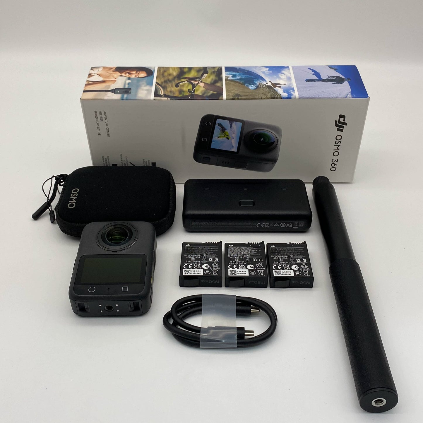 DJI Osmo 360 Creator Combo - Excellent (95% New)