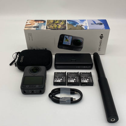 DJI Osmo 360 Creator Combo - Excellent (95% New)