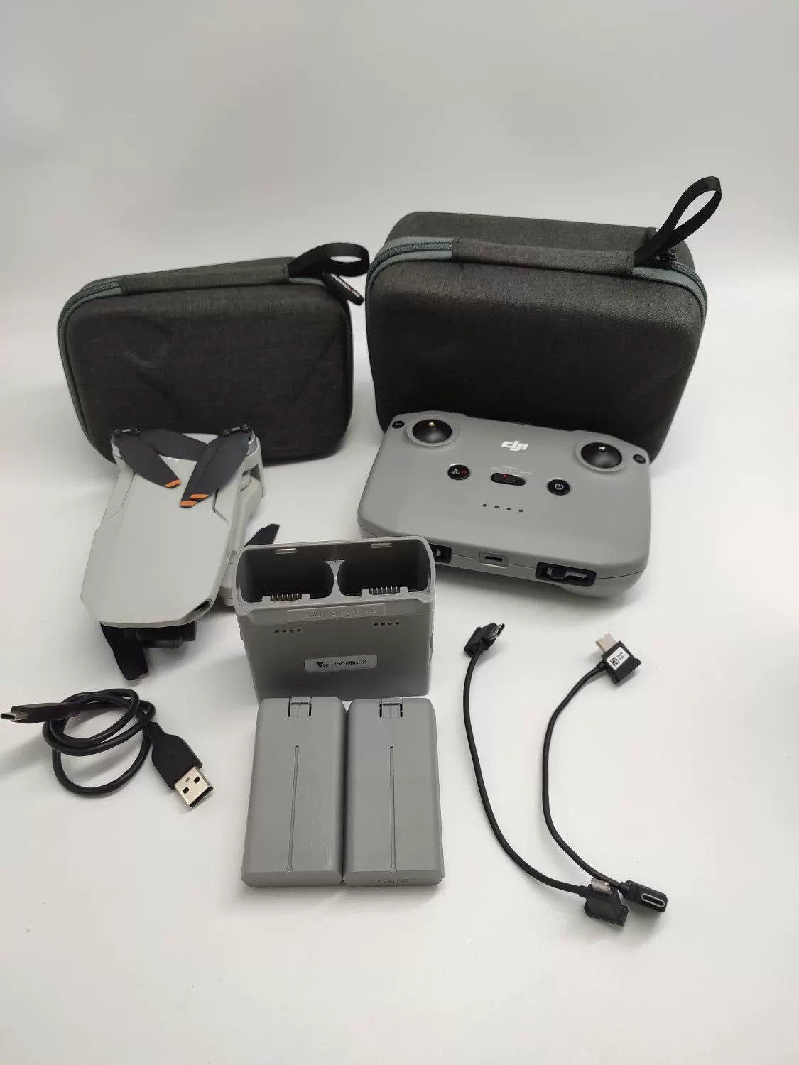 DJI Mini 2 Fly More Combo Dual Battery