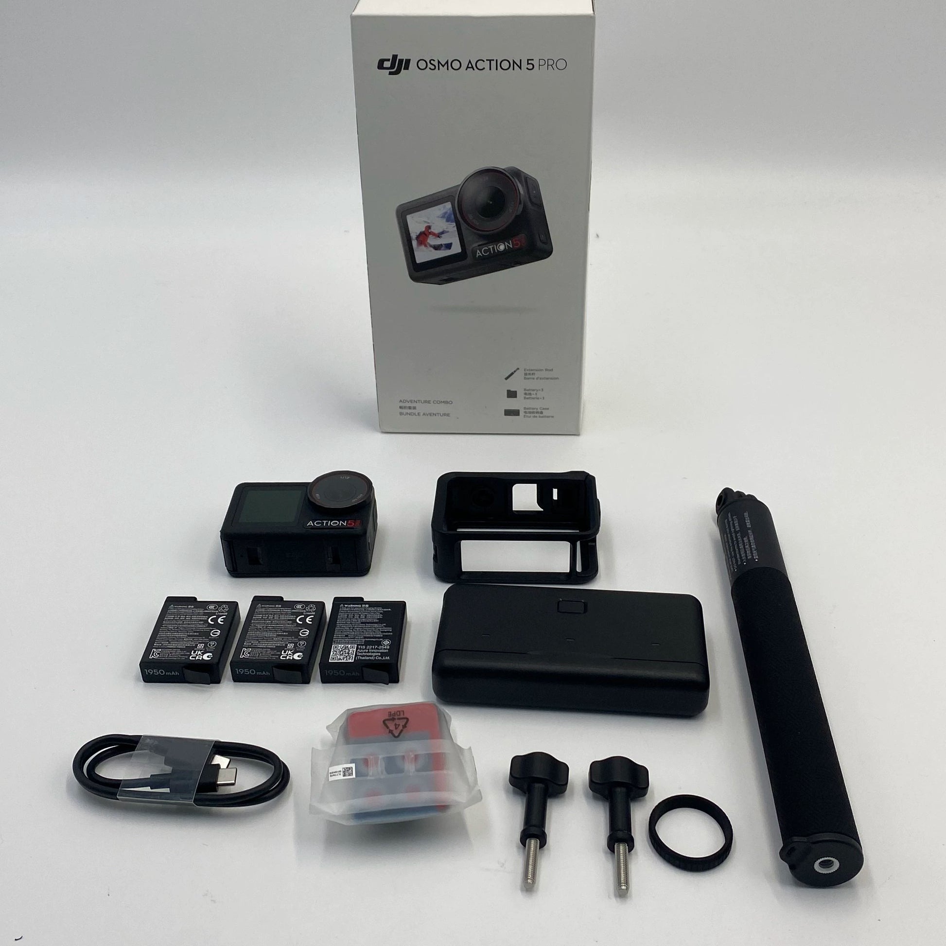 DJI Osmo Action 5 Pro Creator Combo with Care Refresh - Like New (99%)
