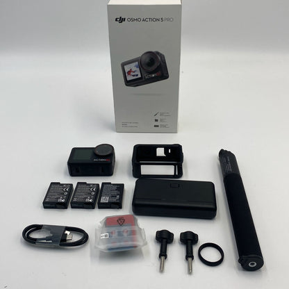 DJI Osmo Action 5 Pro Creator Combo with Care Refresh - Like New (99%)