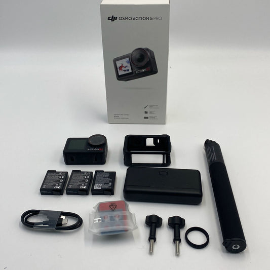 DJI Osmo Action 5 Pro Creator Combo with Care Refresh - Like New (99%)