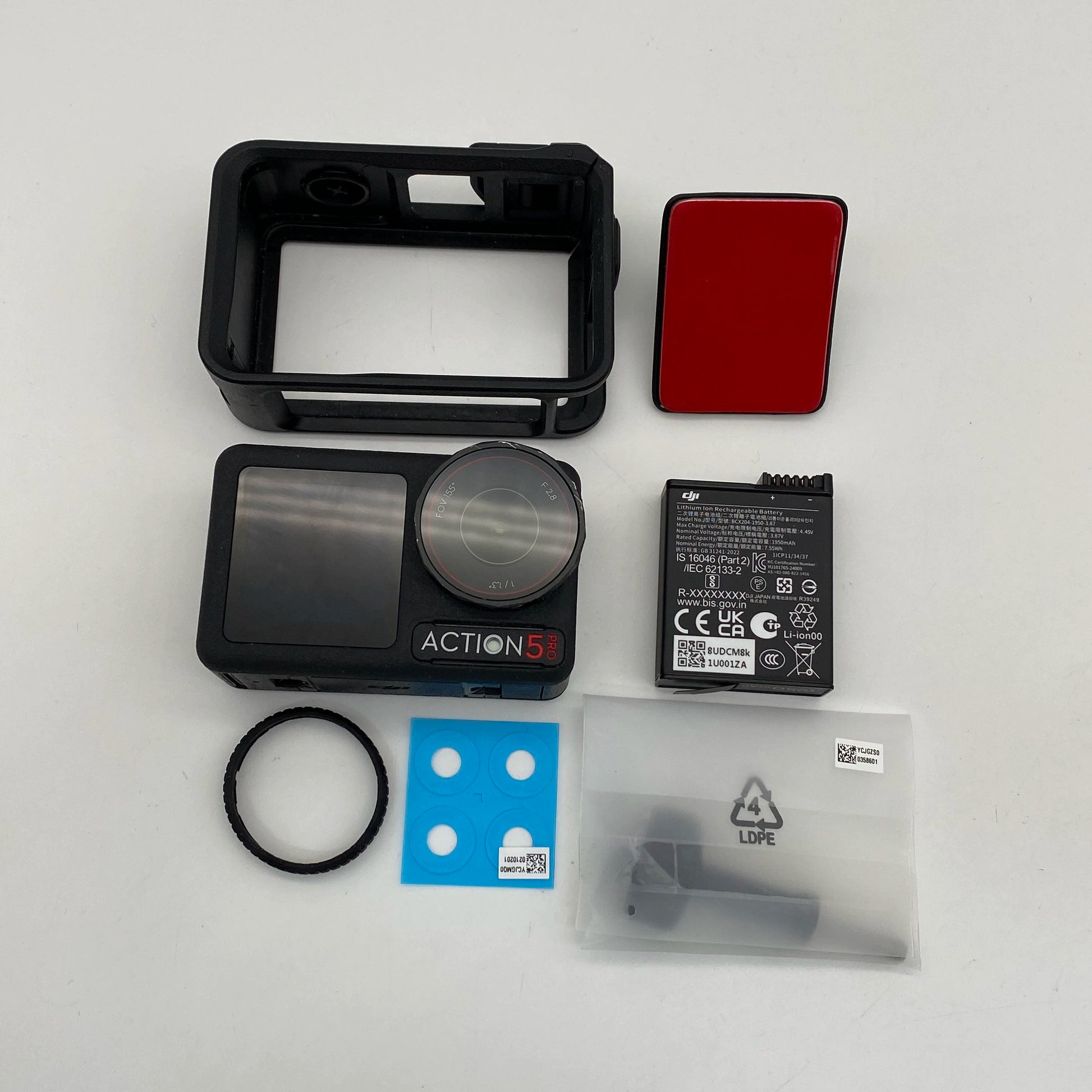 DJI Osmo Action 5 Pro Standard Kit - Excellent (95% New)