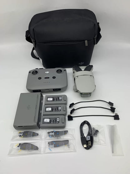 90% New (Excellent) DJI mini 2 Fly More Combo