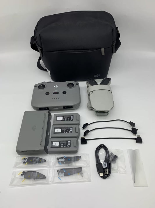 90% New (Excellent) DJI mini 2 Fly More Combo