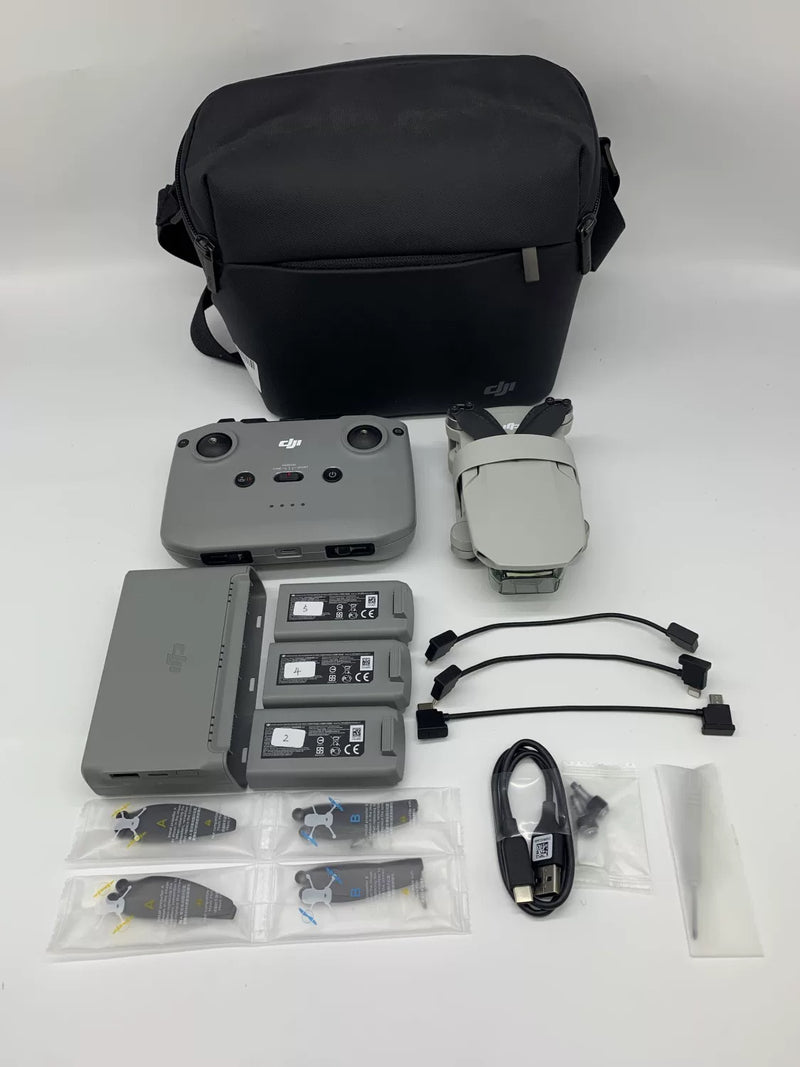 90% New (Excellent) DJI mini 2 Fly More Combo