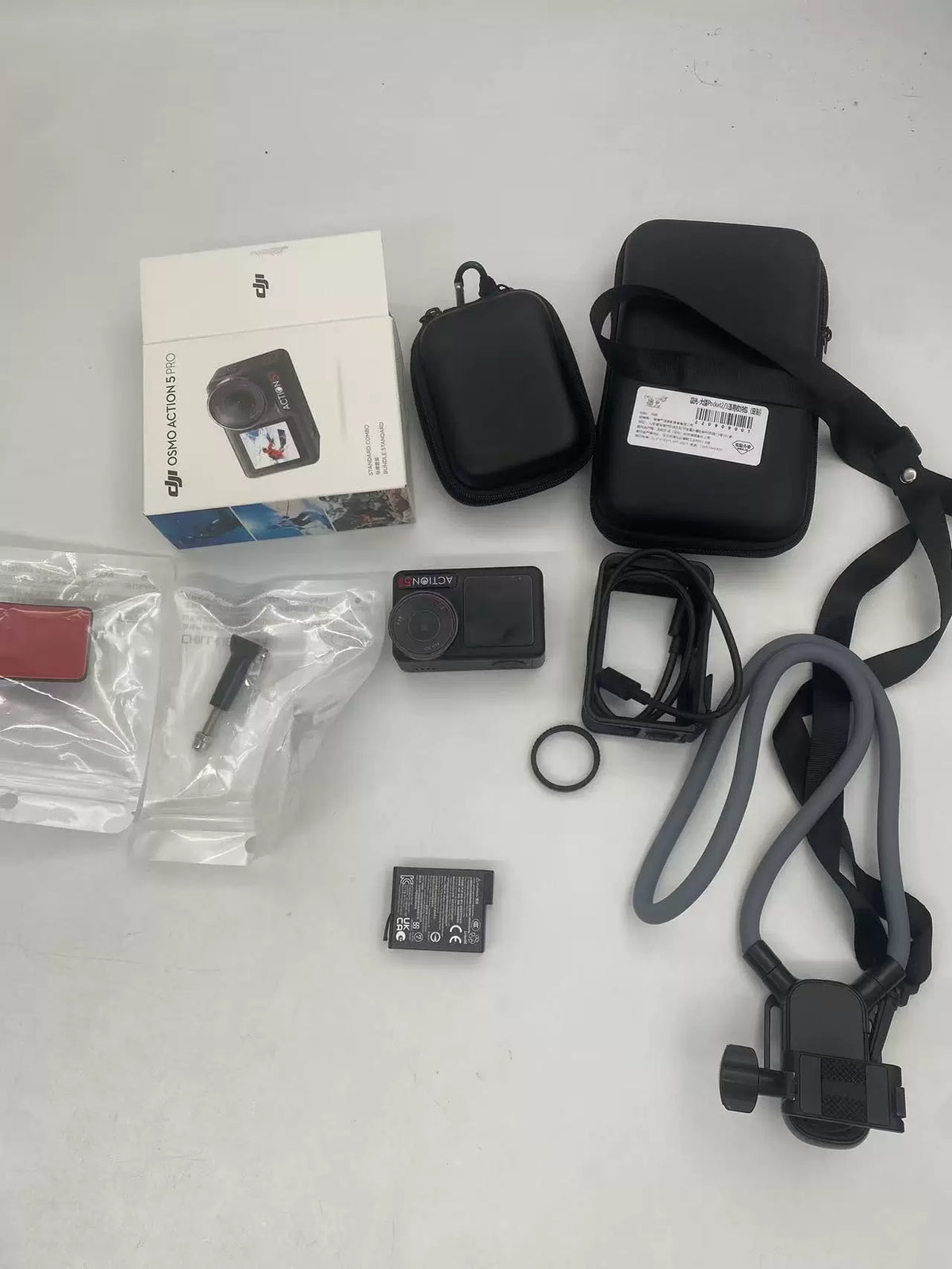 99% New (Mint) DJI Osmo Action 5 Pro – photo 1